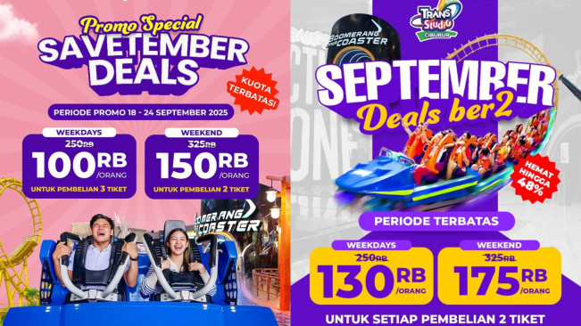 Promo Trans Studio Cibubur (instagram)